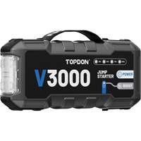 Survolteur, banque d'alimentation et lampe de poche V3000 Ontario Safety Products