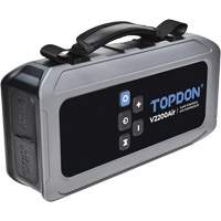 V2200Air 2-en-1: d&eacute;marreur de secours de 1200 A de pointe et gonfleur de pneus Ontario Safety Products