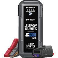 D&eacute;marreur de secours, banque d'alimentation et lampe de poche JumpSurge2000Pro &agrave; 2500 A de pointe Ontario Safety Products