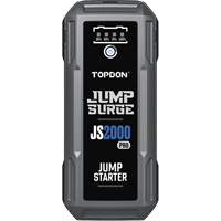 D&eacute;marreur de secours, banque d'alimentation et lampe de poche JumpSurge2000Pro &agrave; 2500 A de pointe Ontario Safety Products
