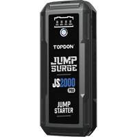 D&eacute;marreur de secours, banque d'alimentation et lampe de poche JumpSurge2000Pro &agrave; 2500 A de pointe Ontario Safety Products