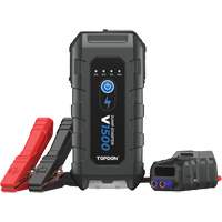 D&eacute;marreur d'appoint, survolteur, banque d'alimentation et lampe de poche V1500 Ontario Safety Products