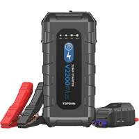V2200Plus 2-en-1: d&eacute;marreur de secours 2200 A de pointe, testeur de batterie et de syst&egrave;me Ontario Safety Products