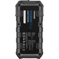 V2200Plus 2-en-1: d&eacute;marreur de secours 2200 A de pointe, testeur de batterie et de syst&egrave;me Ontario Safety Products