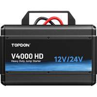 Survolteur V4000 HD 12 V/24 V 4000 A Ontario Safety Products