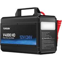 Survolteur V4000 HD 12 V/24 V 4000 A Ontario Safety Products