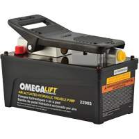 10000 PSI Air Foot Pump 91.5 in³ in Reservoir Ontario Safety Products