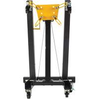 1250 lbs. Rotating Head & Folding Engine Stand, 42-3/4" H Ontario Safety Products