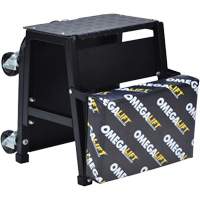 2-in-1 Seat-Stool Combo Ontario Safety Products