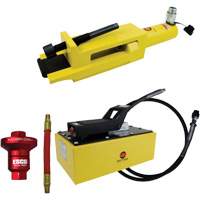 Ensemble de brise-talon pour pneus g&eacute;ants/&eacute;quipement de terrassement avec pompe hydraulique de 5 pintes Ontario Safety Products