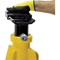 Adaptateur &agrave; dessus plat pour supports de v&eacute;rin ESCO de style haut de 20 et 25 tonnes Ontario Safety Products