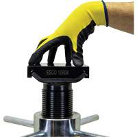 Adaptateur &agrave; dessus plat pour supports de v&eacute;rin ESCO de style haut de 20 et 25 tonnes Ontario Safety Products