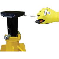Adaptateur &agrave; dessus plat pour supports de v&eacute;rin ESCO de style haut de 20 et 25 tonnes Ontario Safety Products