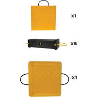 Ensemble de syst&egrave;me de sout&egrave;nement en composite CribLok 8 mcx Ontario Safety Products