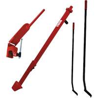 Ensemble pour pneus agricoles/robustes avec outil de d&eacute;montage universel Ontario Safety Products