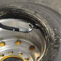 Outil de montage de pneus de camions ESC200M Ontario Safety Products