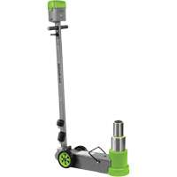 Cric &eacute;lectrique pour camions lourds, 25 tonnes/50 tonne(s), Air comprim&eacute;/hydraulique Ontario Safety Products