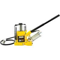 Cric bouteille de s&eacute;rie Pro "Shorty", 20 tonne(s), Air comprim&eacute;/hydraulique, 12-5/8" Hauteur &eacute;lev&eacute;e Ontario Safety Products