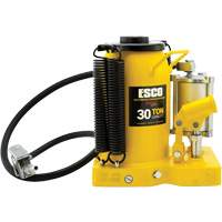 Cric-bouteille de s&eacute;rie Pro, 30 tonnes, Air comprim&eacute;/hydraulique, 20" Hauteur &eacute;lev&eacute;e Ontario Safety Products