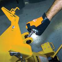 Cric de transmission Yellow Jackit, Cap. de levage 2,2 tonnes Ontario Safety Products
