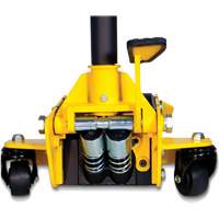 Cric rouleur s&eacute;rie Pro, 3 tonne(s) Capacit&eacute;, 3-3/4" Abaiss&eacute;e, 19-69/100" &eacute;lev&eacute;e, Hydraulique &agrave; main Ontario Safety Products