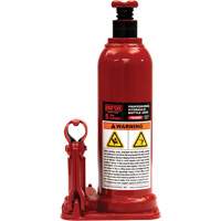 Professional Hydraulic Bottle Jack, 5 Ton(s), 18-7/8" Raised Height Ontario Safety Products