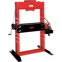 Presse datelier &agrave; pompe &eacute;lectro-hydraulique, Capacit&eacute; 50 tonnes Ontario Safety Products