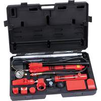 Trousse de r&eacute;paration pour collision et entretien, capacit&eacute; 10 tonnes, avec adaptateurs forg&eacute;s Ontario Safety Products