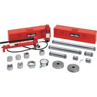 Trousse de r&eacute;paration pour collision et entretien, capacit&eacute; 20 tonnes, avec adaptateurs forg&eacute;s Ontario Safety Products
