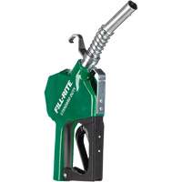 Green Automatic Gasoline Spout Nozzle Ontario Safety Products