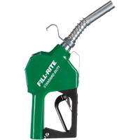 Green Automatic Gasoline Spout Nozzle Ontario Safety Products