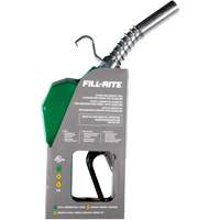 Green Automatic Gasoline Spout Nozzle Ontario Safety Products