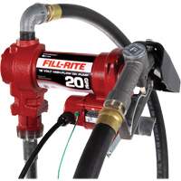 12V DC Fuel Transfer Pump with Nozzle Ontario Safety Products