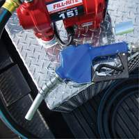 Blue Cold Weather Automatic Diesel Spout Nozzle Ontario Safety Products
