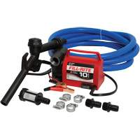 12V DC Fuel Transfer Pump with Nozzle Ontario Safety Products