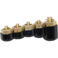5-Piece Injector Rail Fuel Line Cap Set Ontario Safety Products