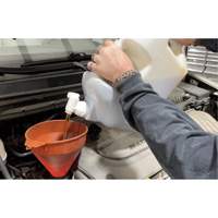Low Profile Oil Dispenser, Polyethylene, 8 qt Capacity Ontario Safety Products