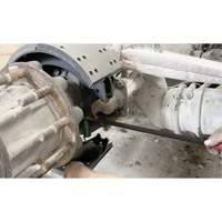 Fourche pour ressort de frein trait&eacute;e thermiquement avec tige extra-longue Ontario Safety Products