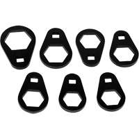7-Piece Offset Filter Low Profile Wrench Set with Case Ontario Safety Products