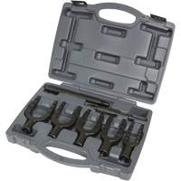 N&eacute;cessaire de 5 fourches de s&eacute;paration &eacute;tag&eacute;es avec coffret Ontario Safety Products