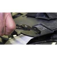 80° Push Pin Pliers with Dual Durometer Grips Ontario Safety Products