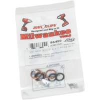 1/2" Clips & O-Rings Set for Milwaukee Ontario Safety Products