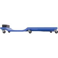 Blue Low Profile Plastic Creeper Ontario Safety Products