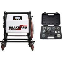 Pompette de purge de freins Brake-Pro &agrave; ch&acirc;ssis court avec adaptateurs Ontario Safety Products
