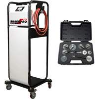 Pompette de purge de frein Brake-Pro &agrave; structure haute avec adaptateurs Ontario Safety Products