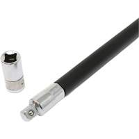 Extra Long Flex Driver with 1/4" Sq. x 1/4" Hex Adapter Ontario Safety Products
