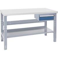 &eacute;tabli industriel, 72" la x 30" p x 34" h, Capacit&eacute; 1000 lb Ontario Safety Products