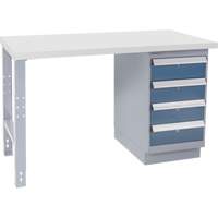 &eacute;tabli industriel, 30" la x 72" p x 34" h, Capacit&eacute; 1000 lb Ontario Safety Products
