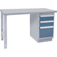 Industrial Duty Workbench, 36" W x 72" D x 34" H, 1000 lbs. Capacity Ontario Safety Products