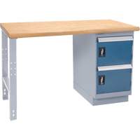 Industrial Duty Workbench, 1000 lbs. Cap., 36" W x 72" D, 34" H Ontario Safety Products